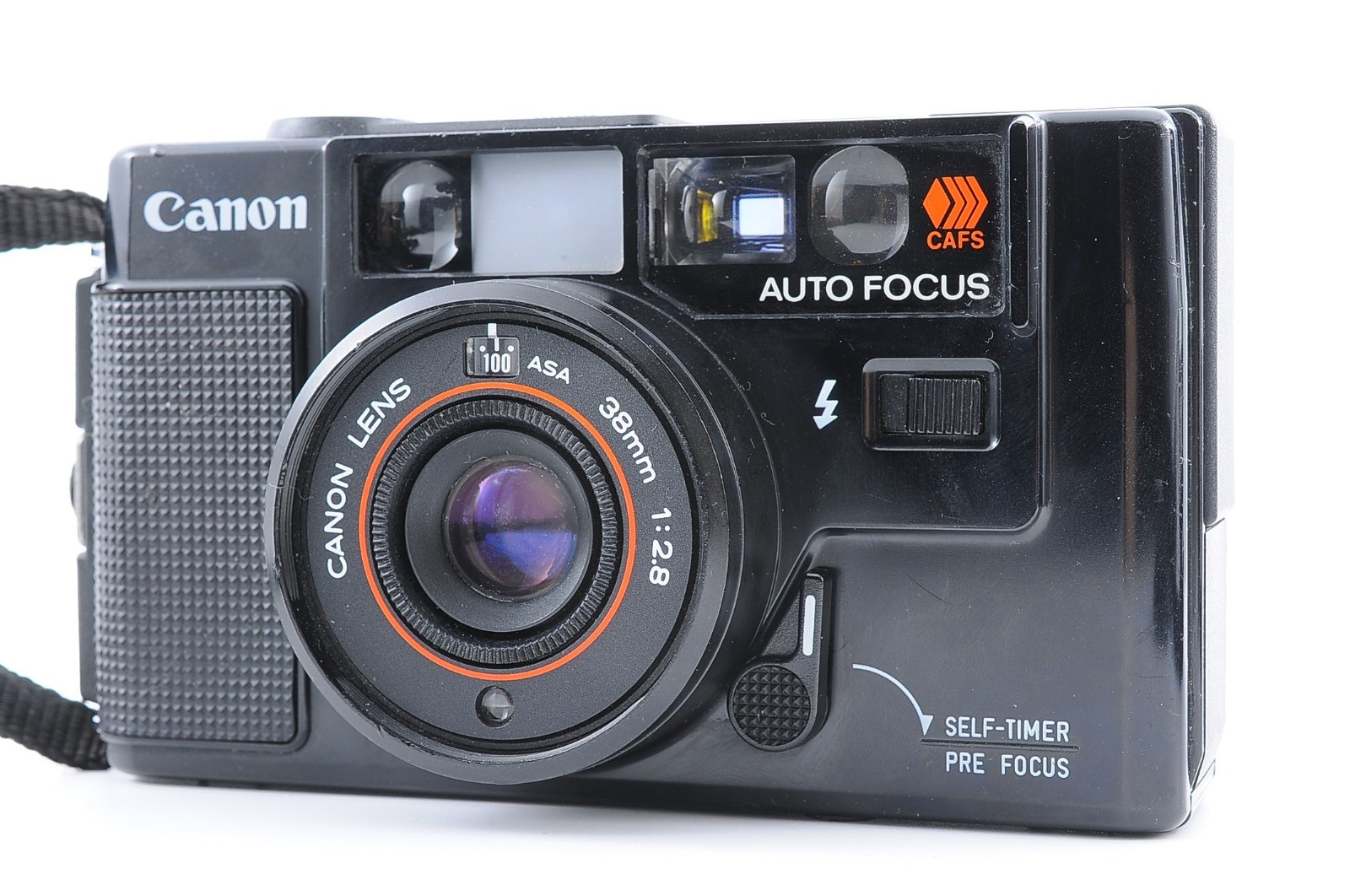 [MINT / Tested] Canon AF35M Autoboy Point & Shoot 35mm Film Camera JAPAN