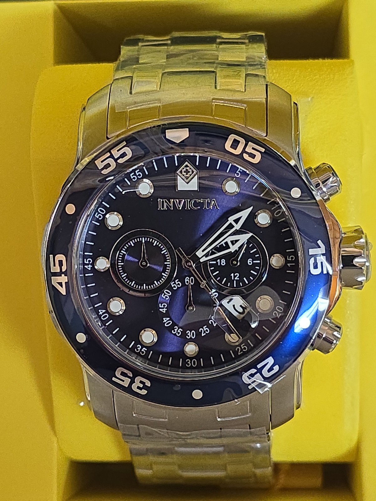Invicta Pro Diver Scuba 48mm Mens Watch Brand New 0070 Invicta Pro Diver Scuba 48mm Mens Watch Brand New 0070