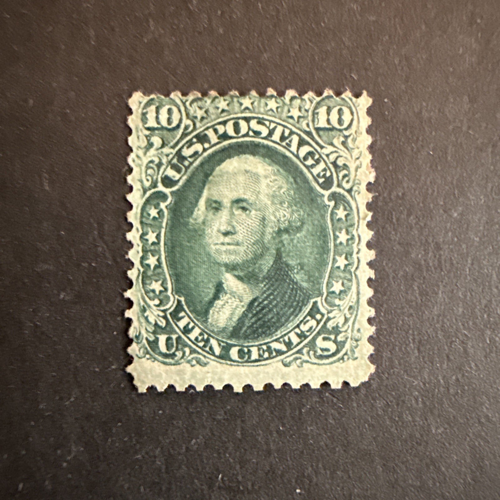 US Scott #68a M/OG/H