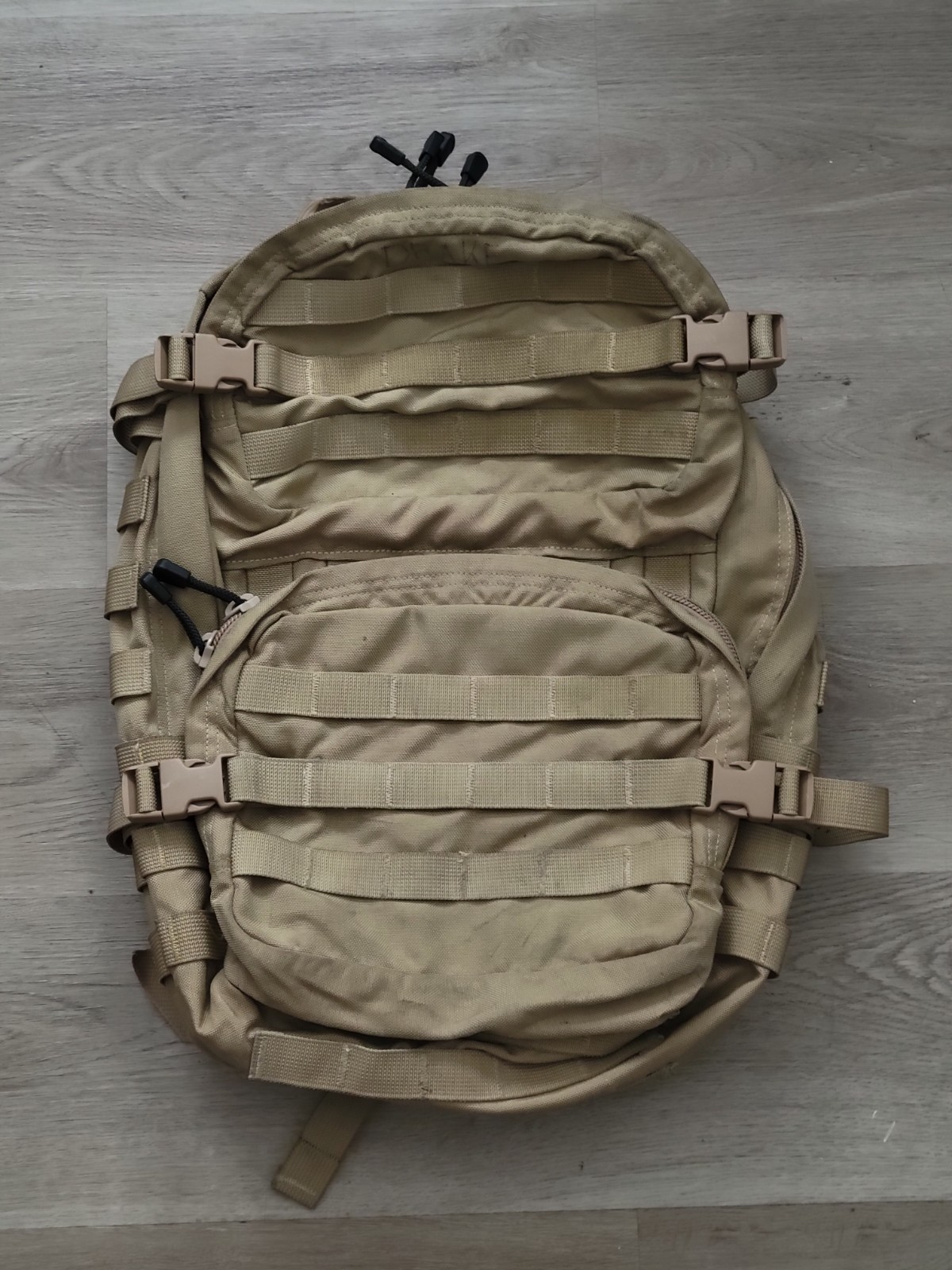 Spec Ops T.H.E. Tactical Holds Everything Assault Backpack Pack Coyote Brown