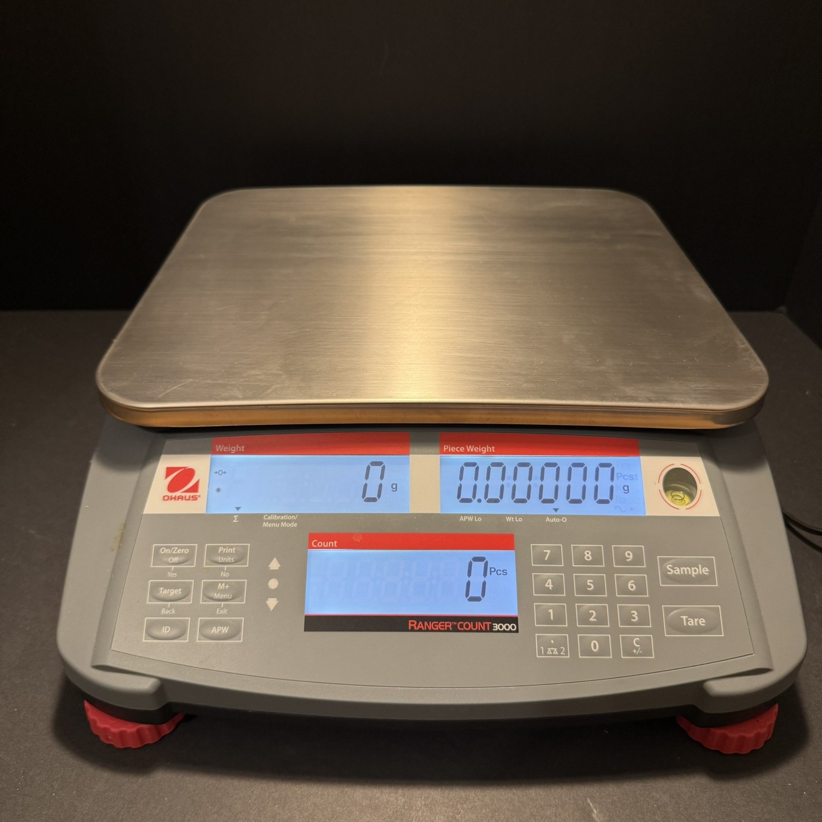 Ohaus Ranger Count 3000 RC31P30 Compact Bench Scale *MINT* ~ Tested Ohaus Ranger Count 3000 RC31P30 Compact Bench Scale *MINT* ~ Tested