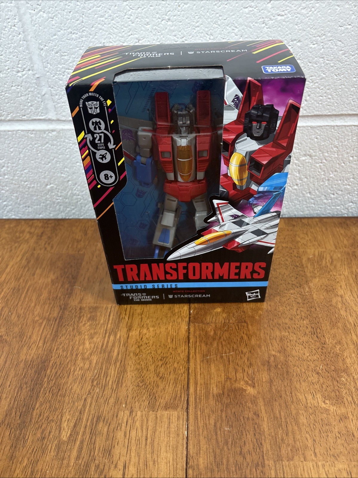NEW Transformers Studio Series STARSCREAM Voyager MTMTE SS86 Hasbro Target 2026