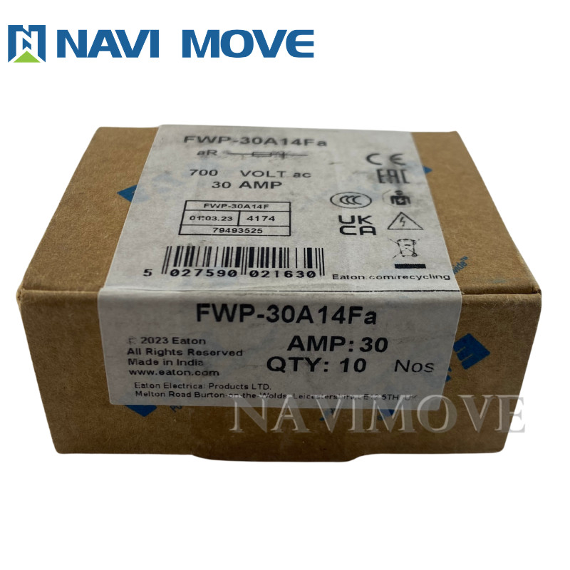 10PCS/Box New BUSSMANN FWP-30A14Fa 30A 700Vac FWP-30A14F Fuse USA 10PCS/Box New BUSSMANN FWP-30A14Fa 30A 700Vac FWP-30A14F Fuse USA