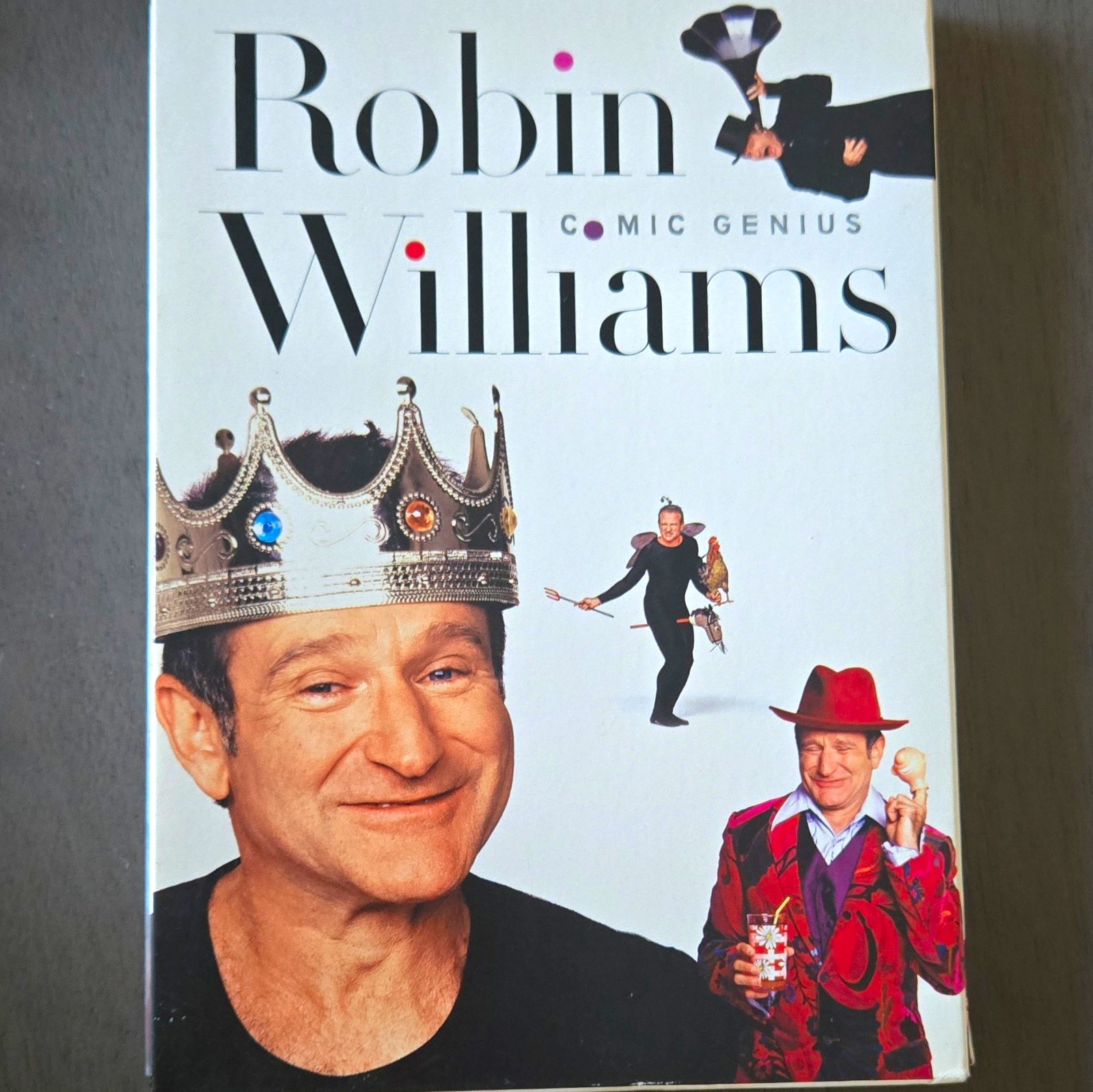 Time Life Robin Williams: Comic Genius DVD 10-Disc Box Set Comedy
