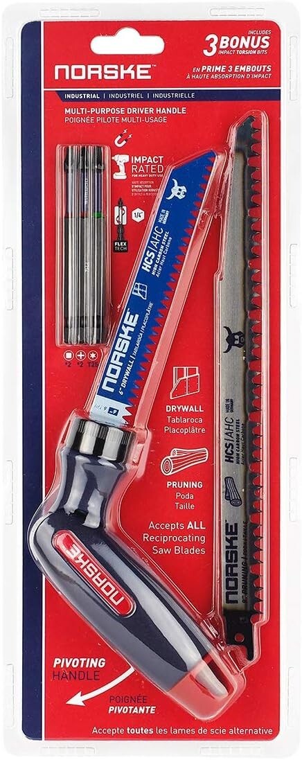 (J) NORSKE TOOLS NIBPP701 SCREWDRIVER MULTITOOL SET GERMAN MADE
