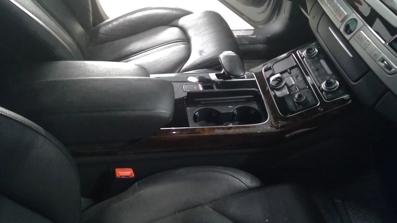Complete Console Front Floor With Leather Fits 10-18 AUDI A8 981172