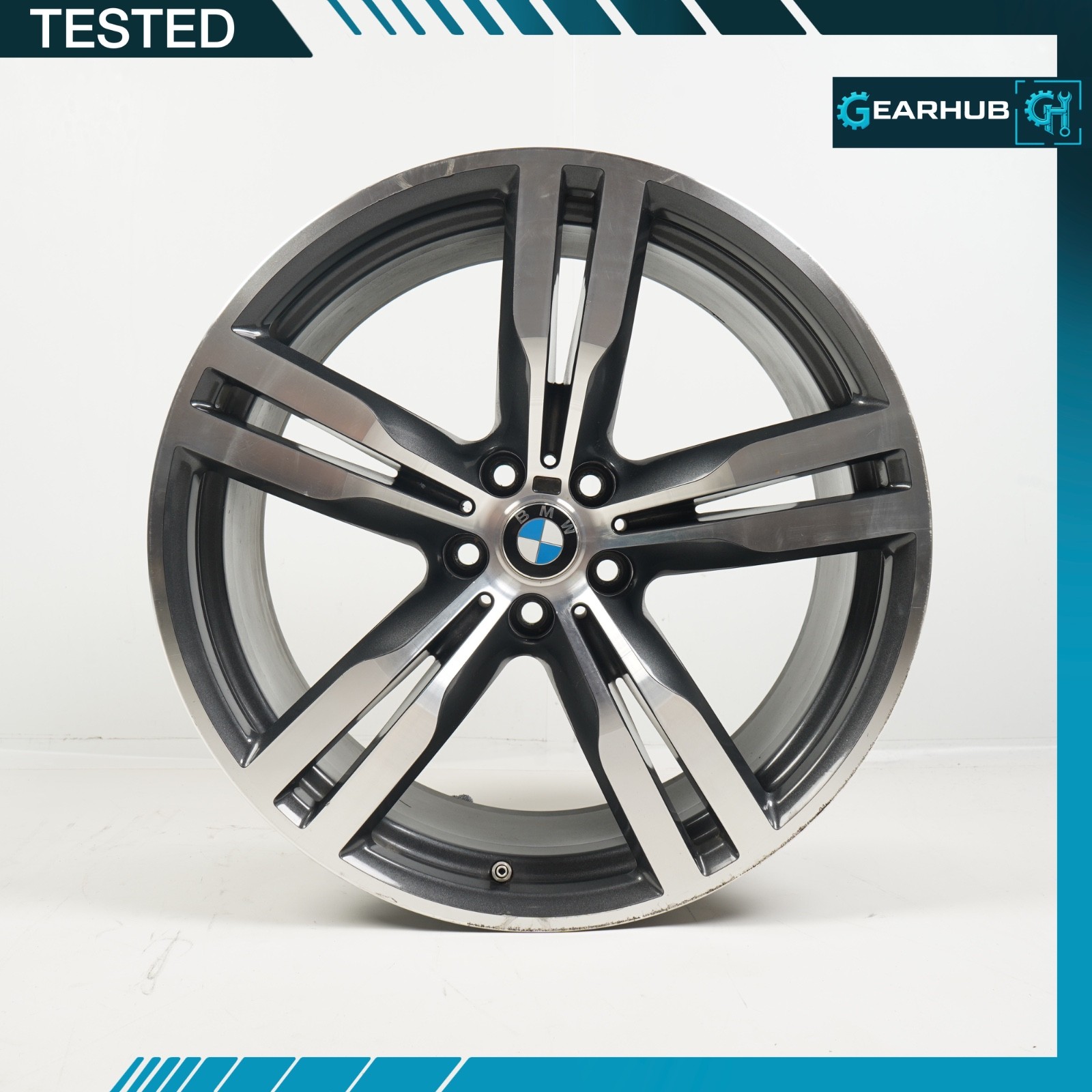 2014-2019 BMW X5 X6 F15 F16 20x10 Front OEM M 469M Wheel Rim 36117846790
