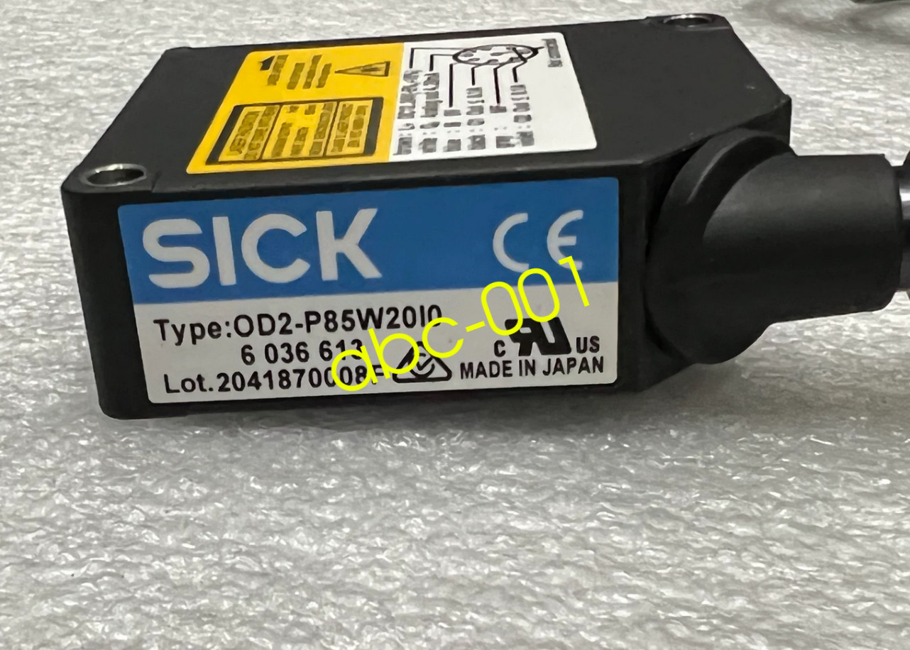 1pc SICK OD2-P85W20I0 Laser distance sensor 6036613
