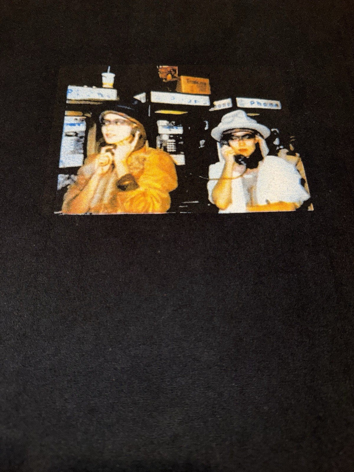 Supreme Buffalo Gals Bladerunner Tee Size XL Black Malcolm McLaren SS2009 Rare