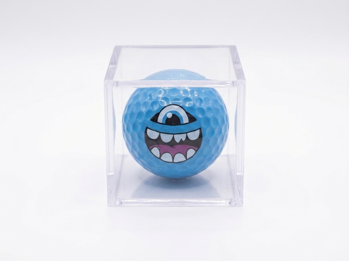 Greg Mike x Vice Golf Limited Collab (2025) - New Blue Loudmouf Golf Ball
