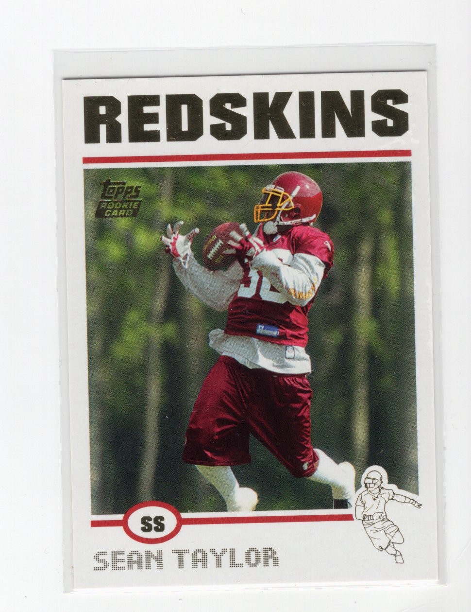 2004 Topps Sean Taylor Topps Collection #347 RC