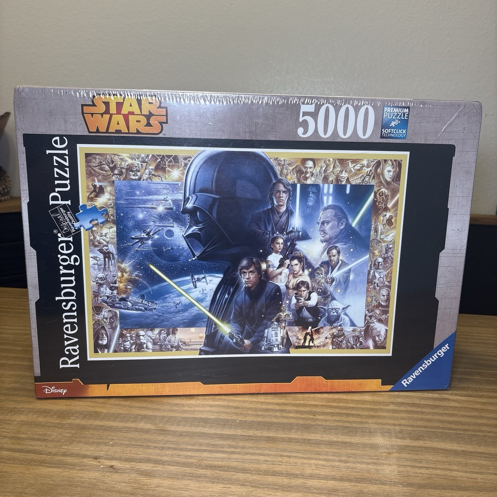 Ravensburger Puzzle 5000 Star Wars Saga XXL Disney NEW Ravensburger Puzzle 5000 Star Wars Saga XXL Disney NEW
