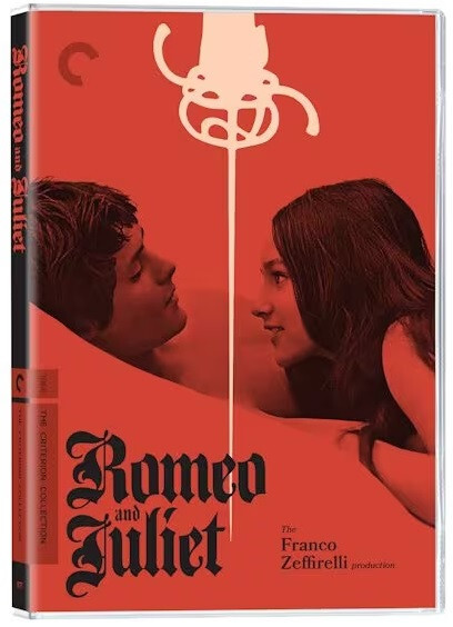 Romeo and Juliet (Criterion Collection) DVD - Brand New Sealed