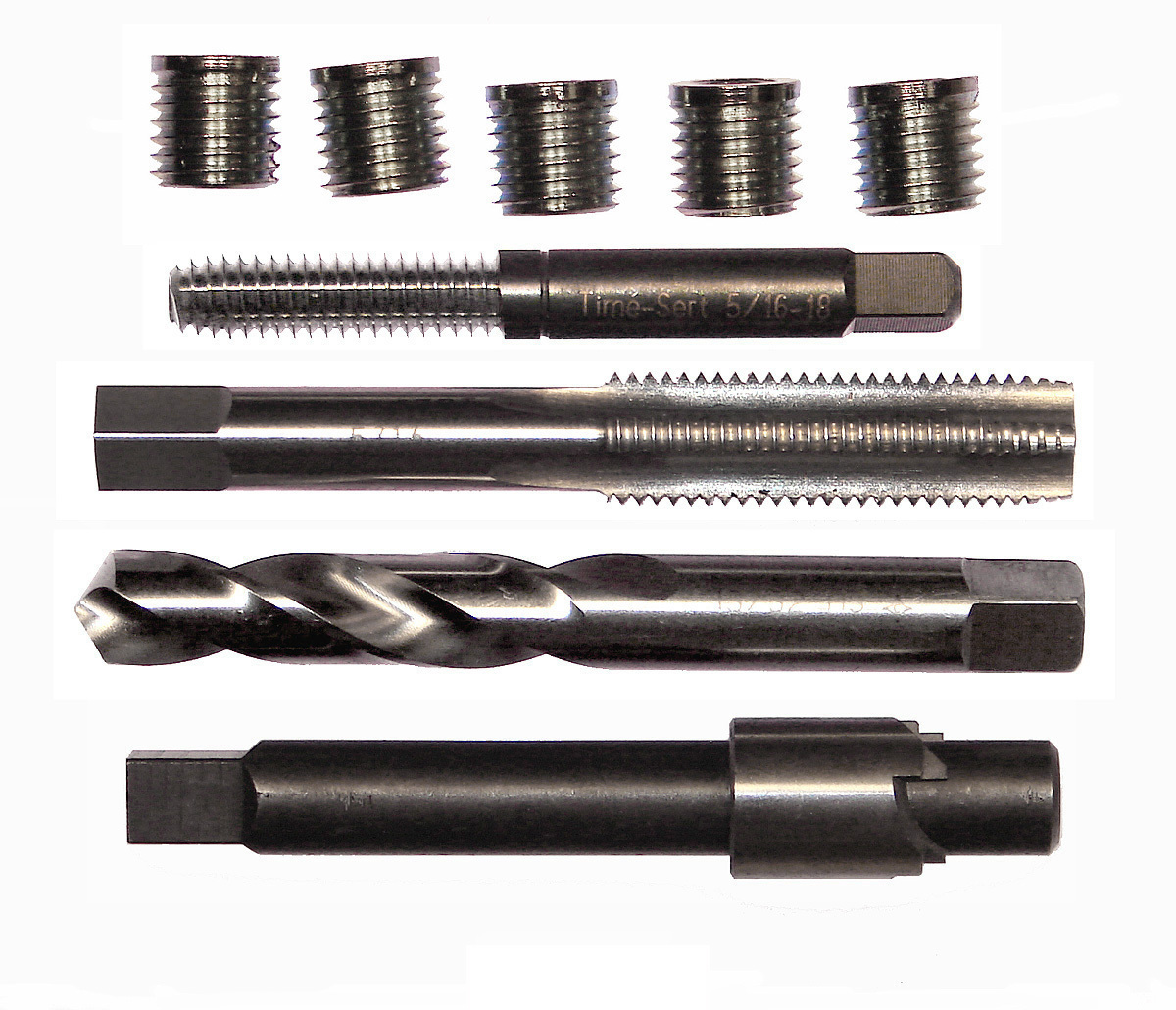 Big-Sert 5561 5/16-18 Second Time Thread Repair KIt - 