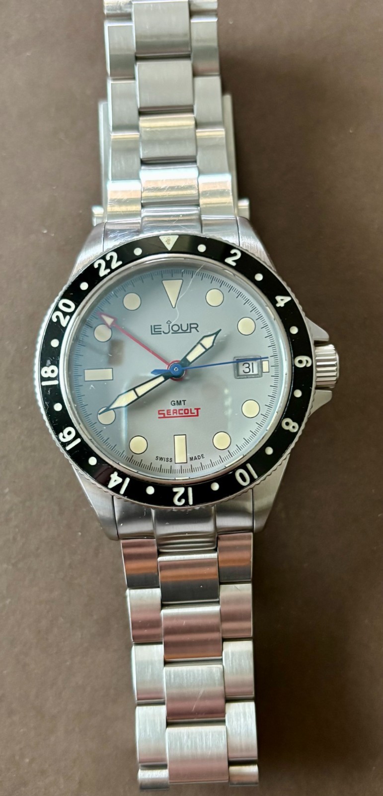 Le Jour Sea Colt Automatic GMT Watch