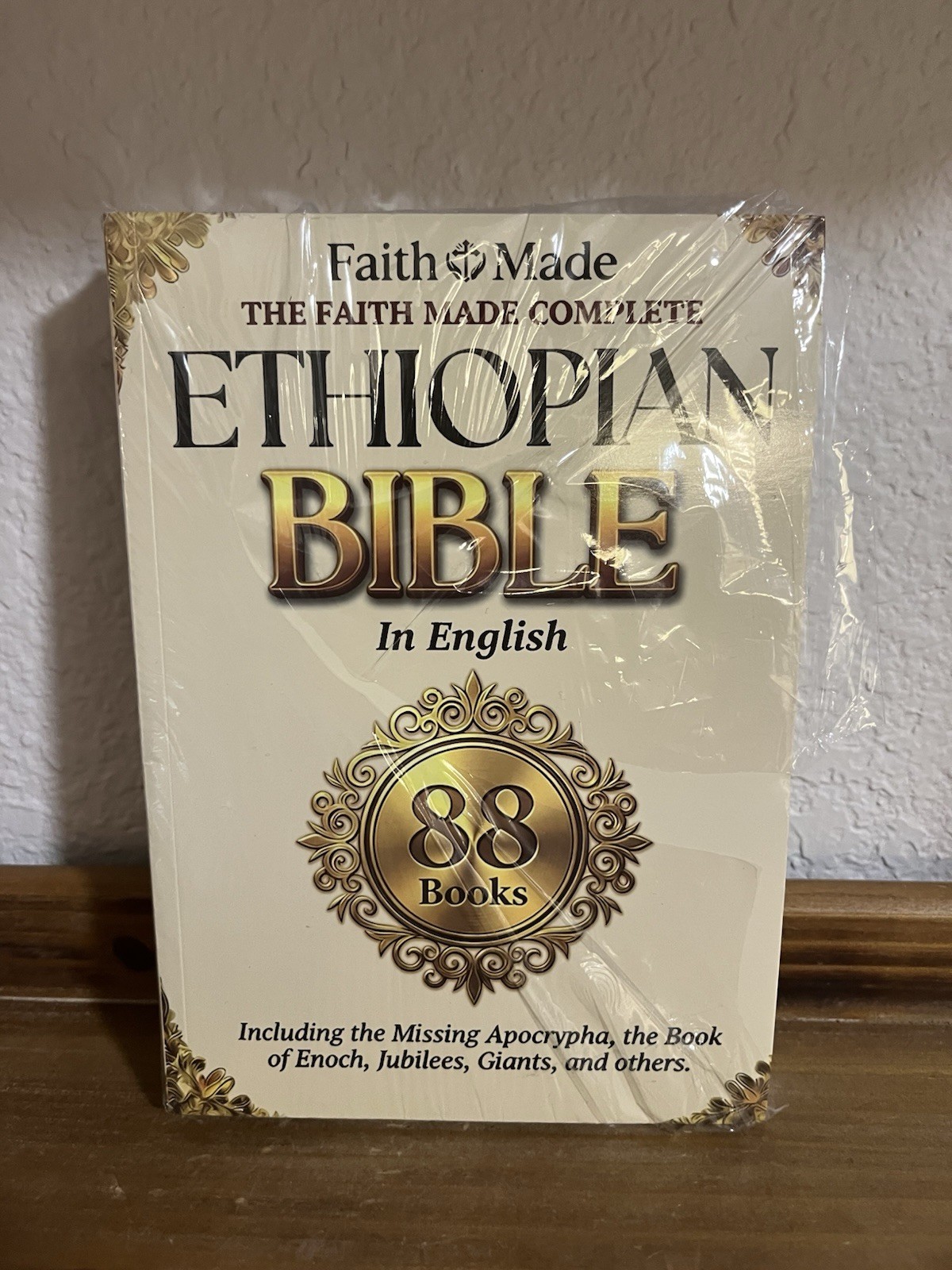Ethiopian Bible in English Complete 88 Books The Faith Made New READ
