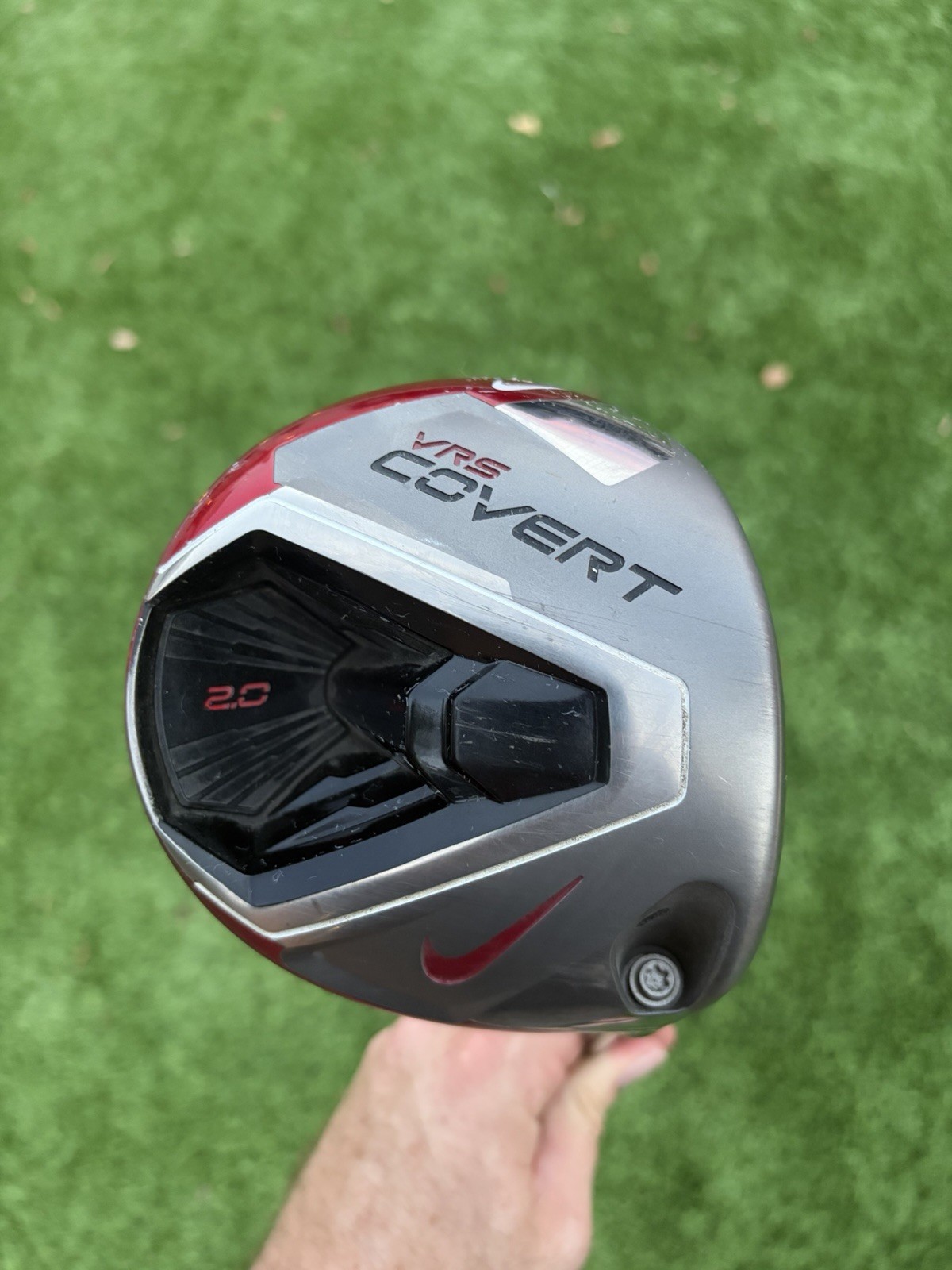 Nike VRS Covert 2.0 Loft Flex Driver - Combo Flex - Graphite RH Good Grip Superb