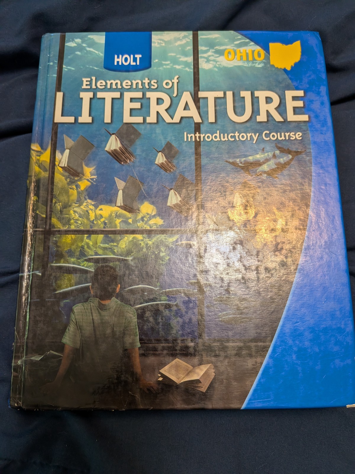 Holt\'s Elements of Literature Introductory Course Student Book Holt\'s Elements of Literature Introductory Course Student Book