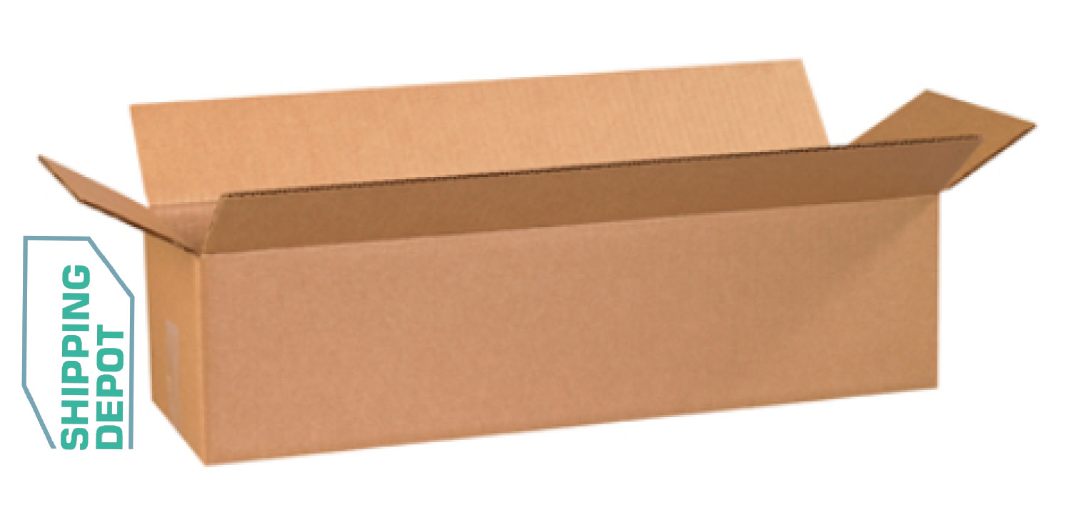 25 ~ 24x8x6 Cardboard Paper Box Mailing Packing Shipping Box Corrugated Carton