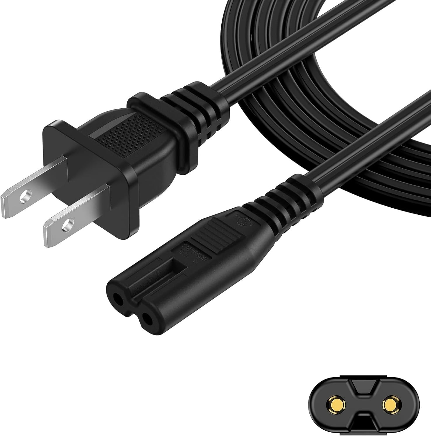 6Ft UL Power Cord Cable for JBL Boombox 3 III Portable Speaker