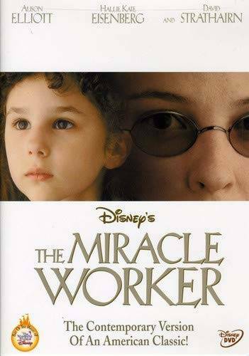 The Miracle Worker - DVD - GOOD