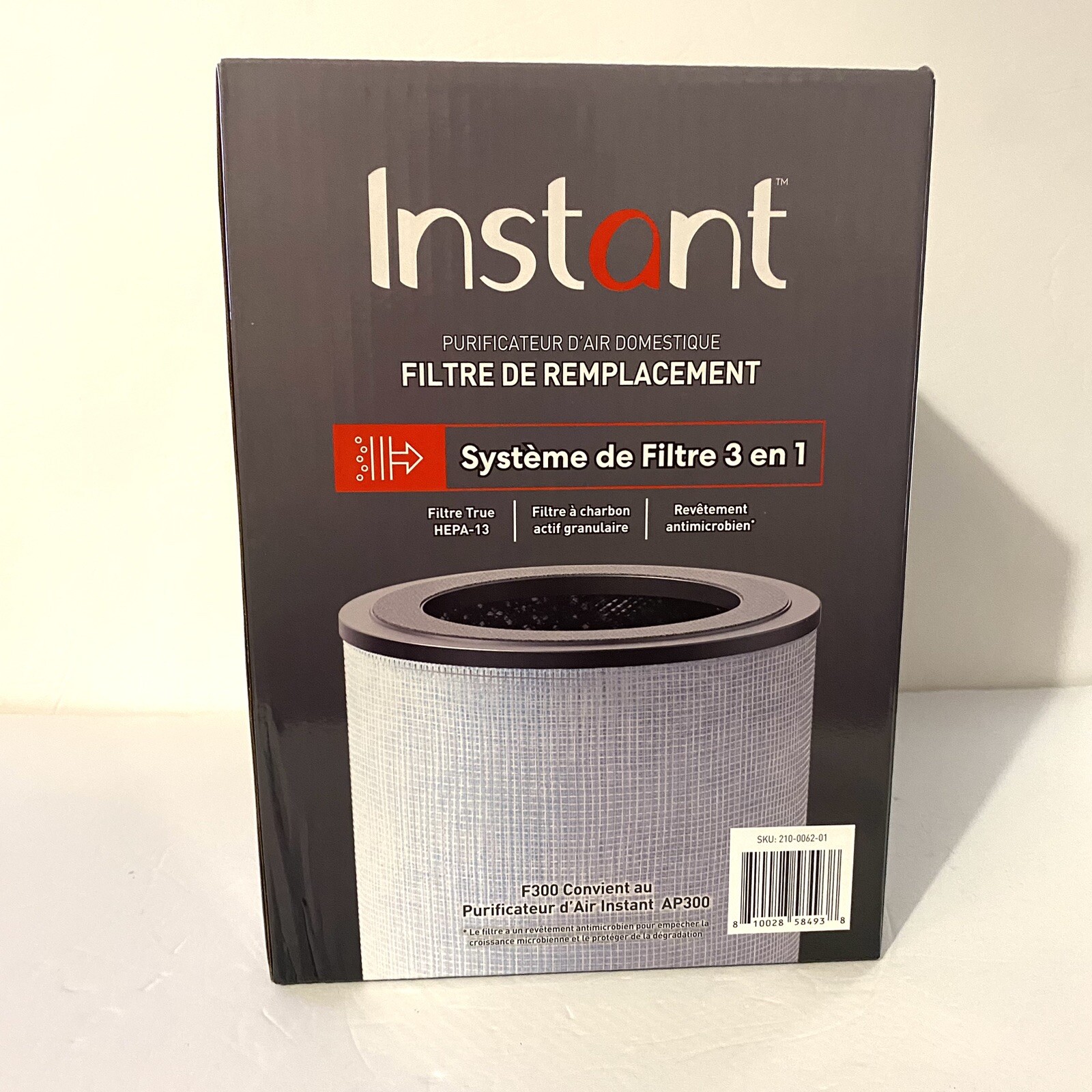 NEW Instant Home Air Purifier Replacement Filter F300 Fits Instant Air AP300