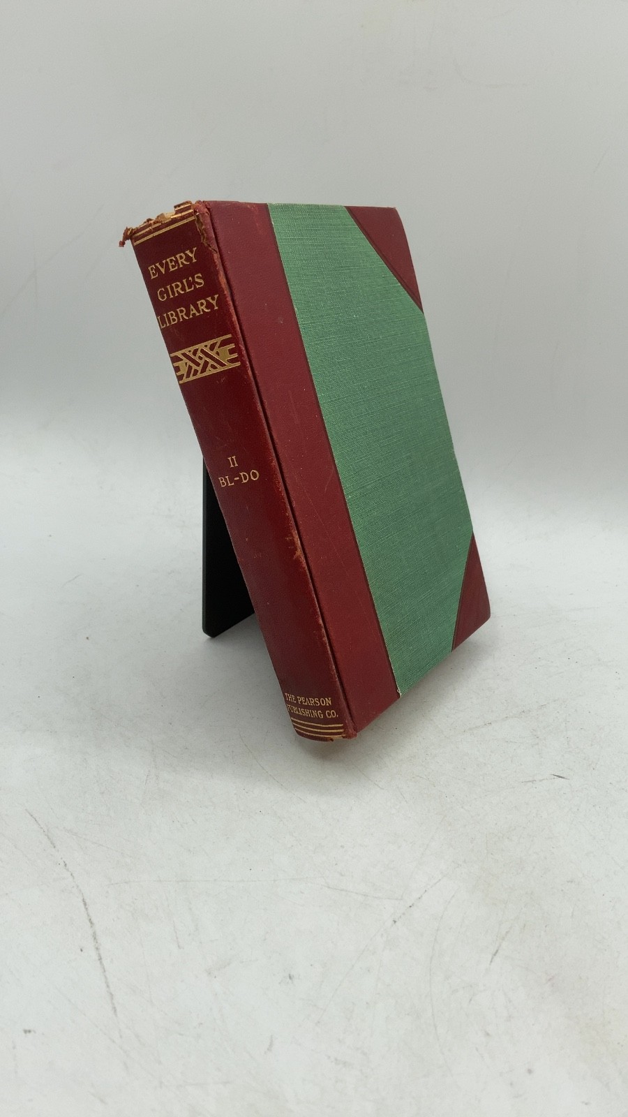 Every Girl\'s Library Percy Keese Fitzhugh (Editor) Hardcover 1910