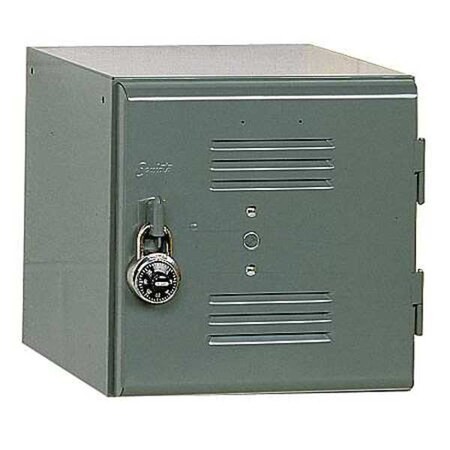 Equipto 121212 Gray Box Locker, 12 In W, 12 In D, 12 In H, (1) Tier, (1) Wide, Equipto 121212 Gray Box Locker, 12 In W, 12 In D, 12 In H, (1) Tier, (1) Wide,