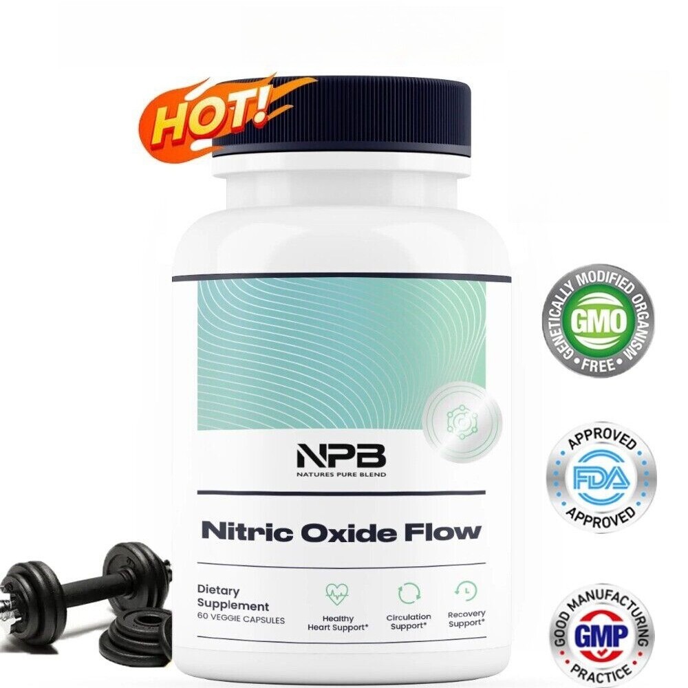 Nitric Oxide Supplement - Vasodilators Dilat and Relax The Inner Muscles