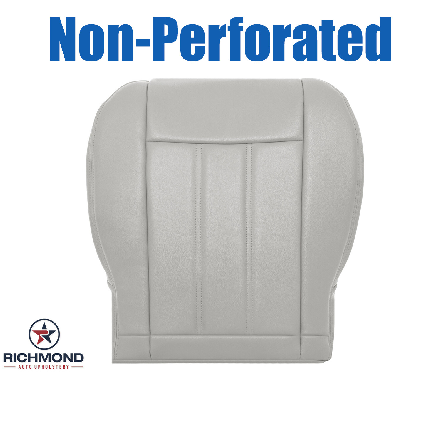 08-10 Chrysler Town & Country-Driver Side Bottom Leather Seat Cover Tan Non-Perf