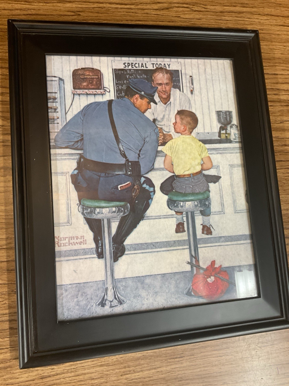 Vintage Norman Rockwell Vintage Norman Rockwell