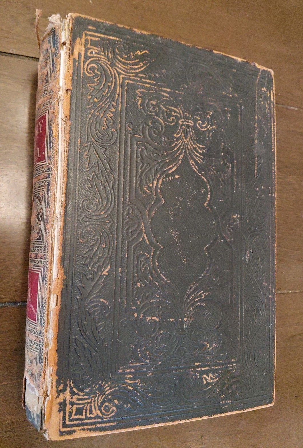 Rare 1854 History of the World Volume 2 California Wars