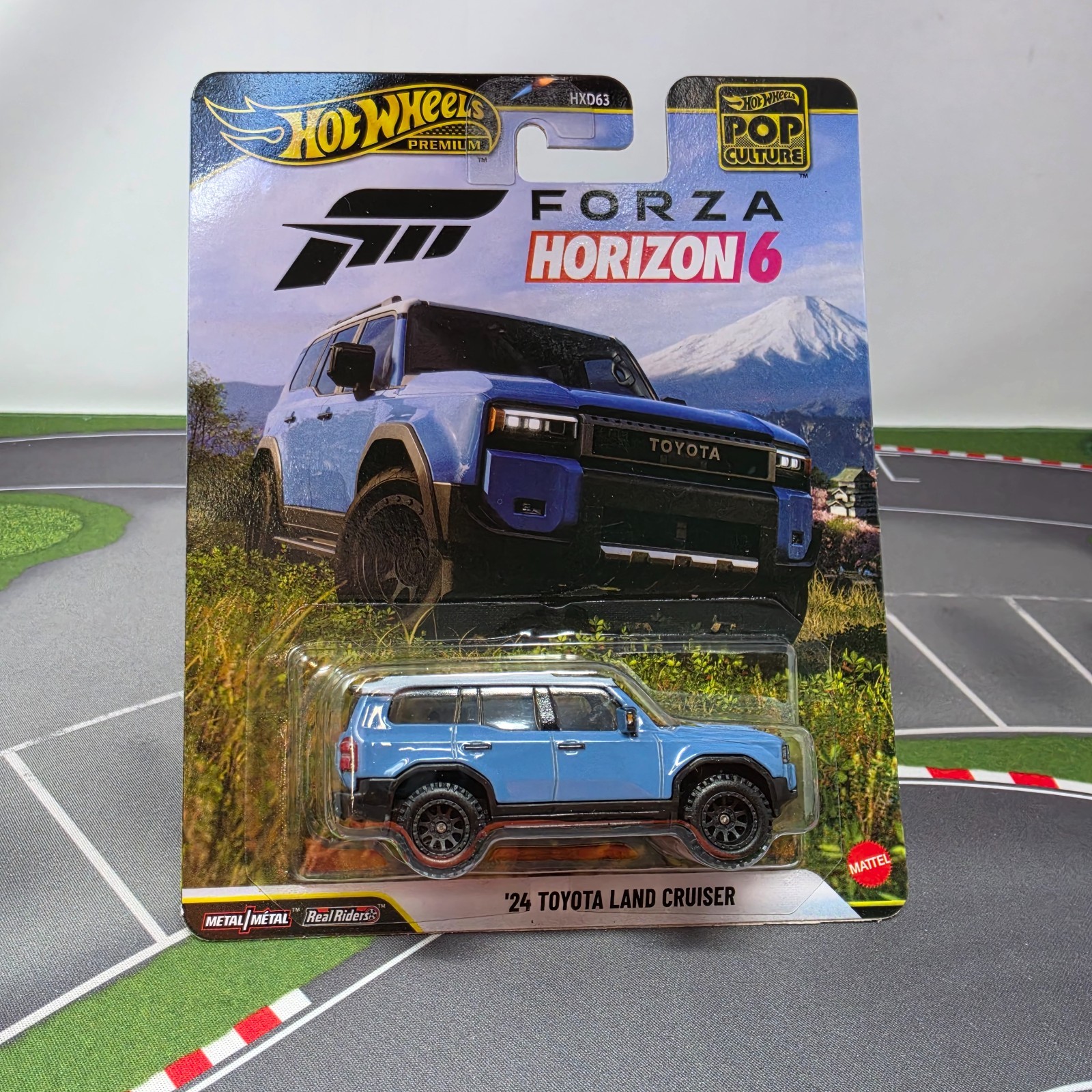 '24 Toyota Land Cruiser FORZA Horizon * 2026 Hot Wheels Pop Culture Case T '24 Toyota Land Cruiser FORZA Horizon * 2026 Hot Wheels Pop Culture Case T