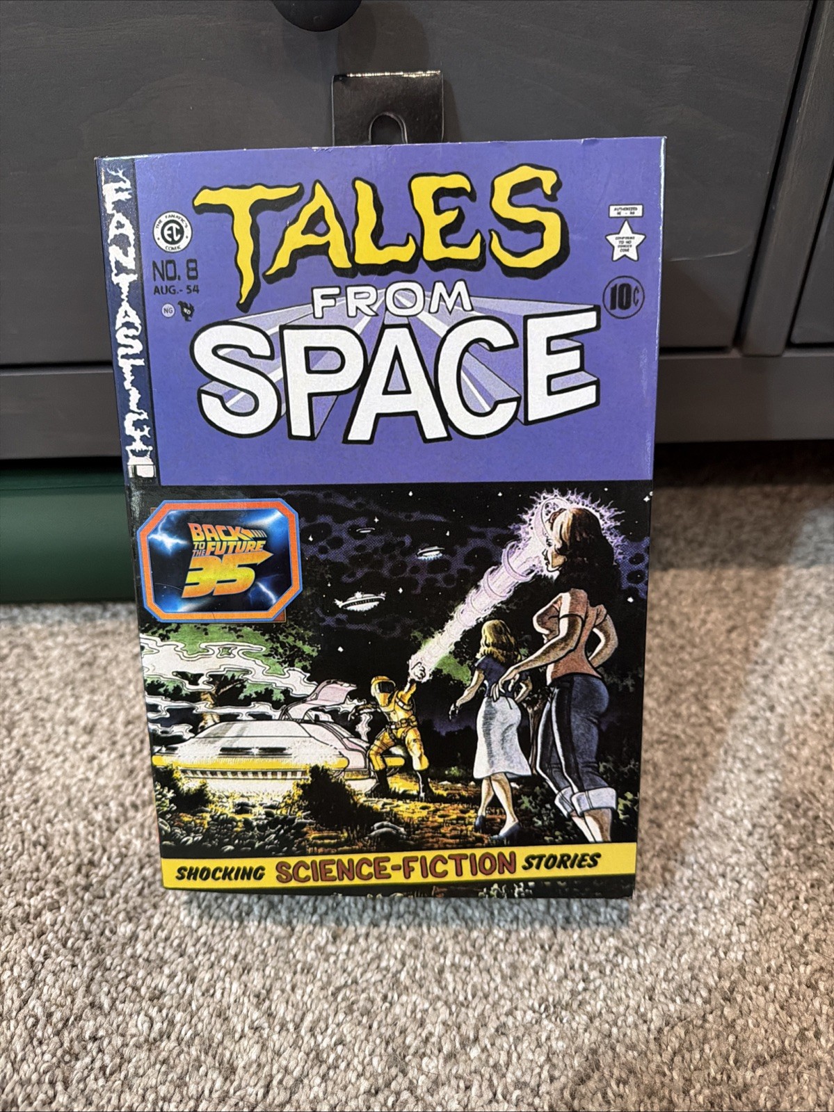 NECA Back to the Future - Tales From Space - Ultimate Marty McFly Figure NEW