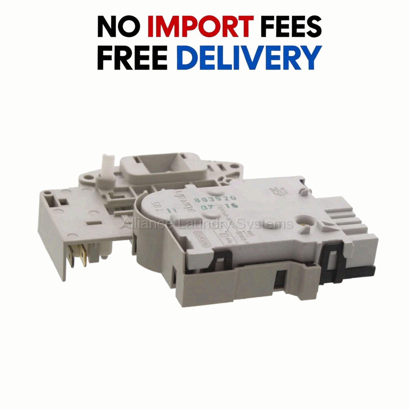 Genuine Alliance Commercial Laundry Door Lock Assembly 803920 Washer Dryer Genuine Alliance Commercial Laundry Door Lock Assembly 803920 Washer Dryer
