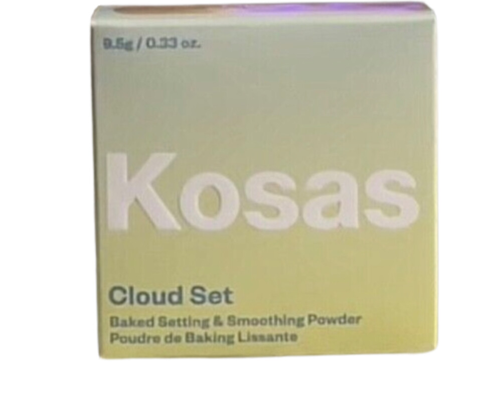 New Kosas Cloud Set Baked Setting & Smoothing Talc-Free Vegan Powder Pick 1