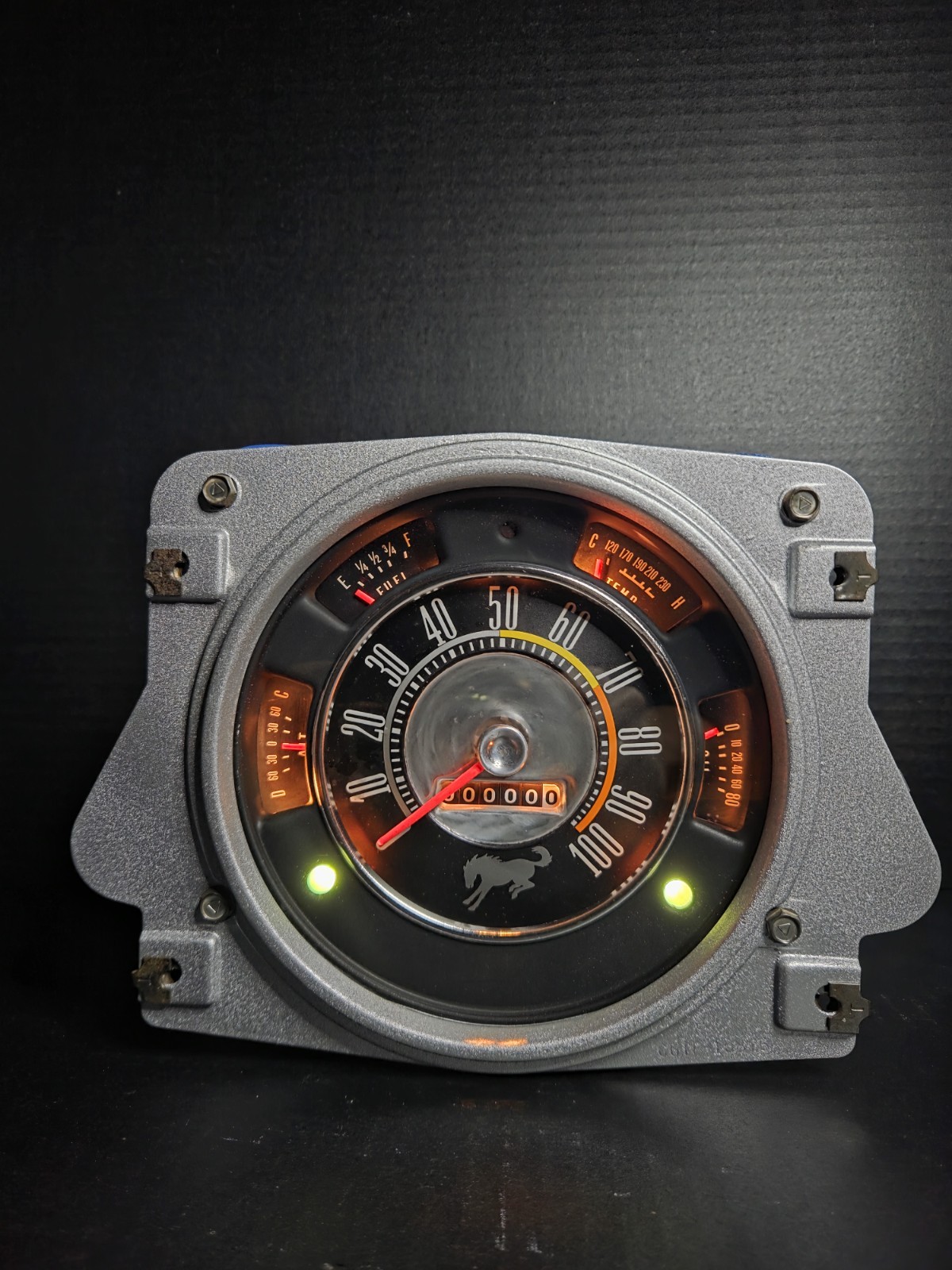 Ford Bronco Speedometer (1966–77) – Exclusive Design, Fully Restored (OEM)