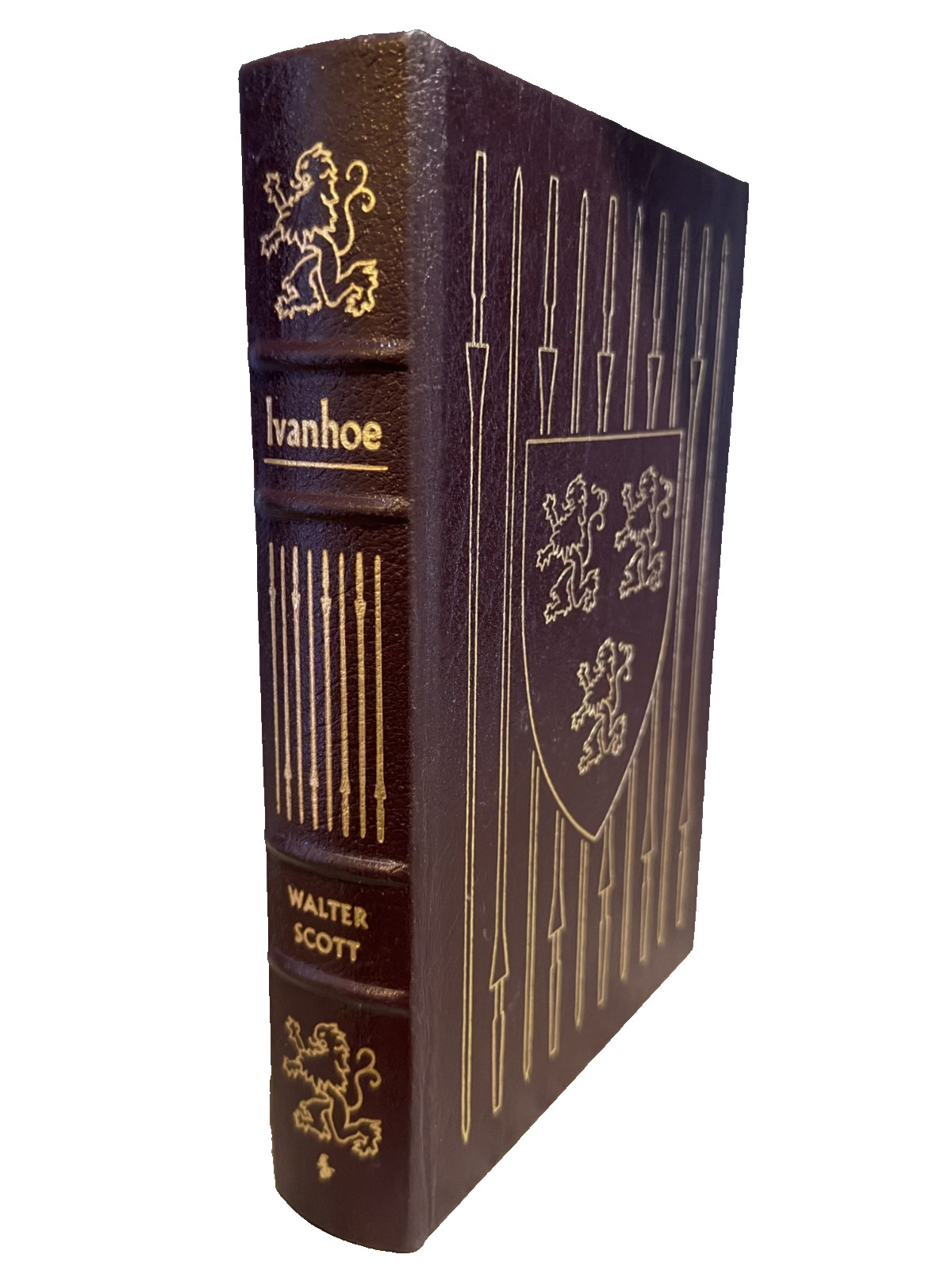 IVANHOE by Walter Scott Easton Press 100 Greatest Books 1st EDITION