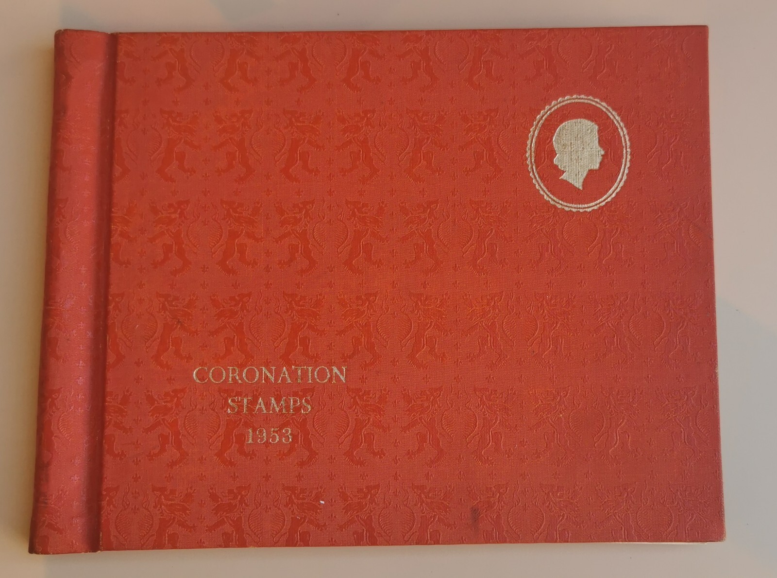 Coronation Stamps 1953 Souvenir Album of Her Majesty Queen Elizabeth II