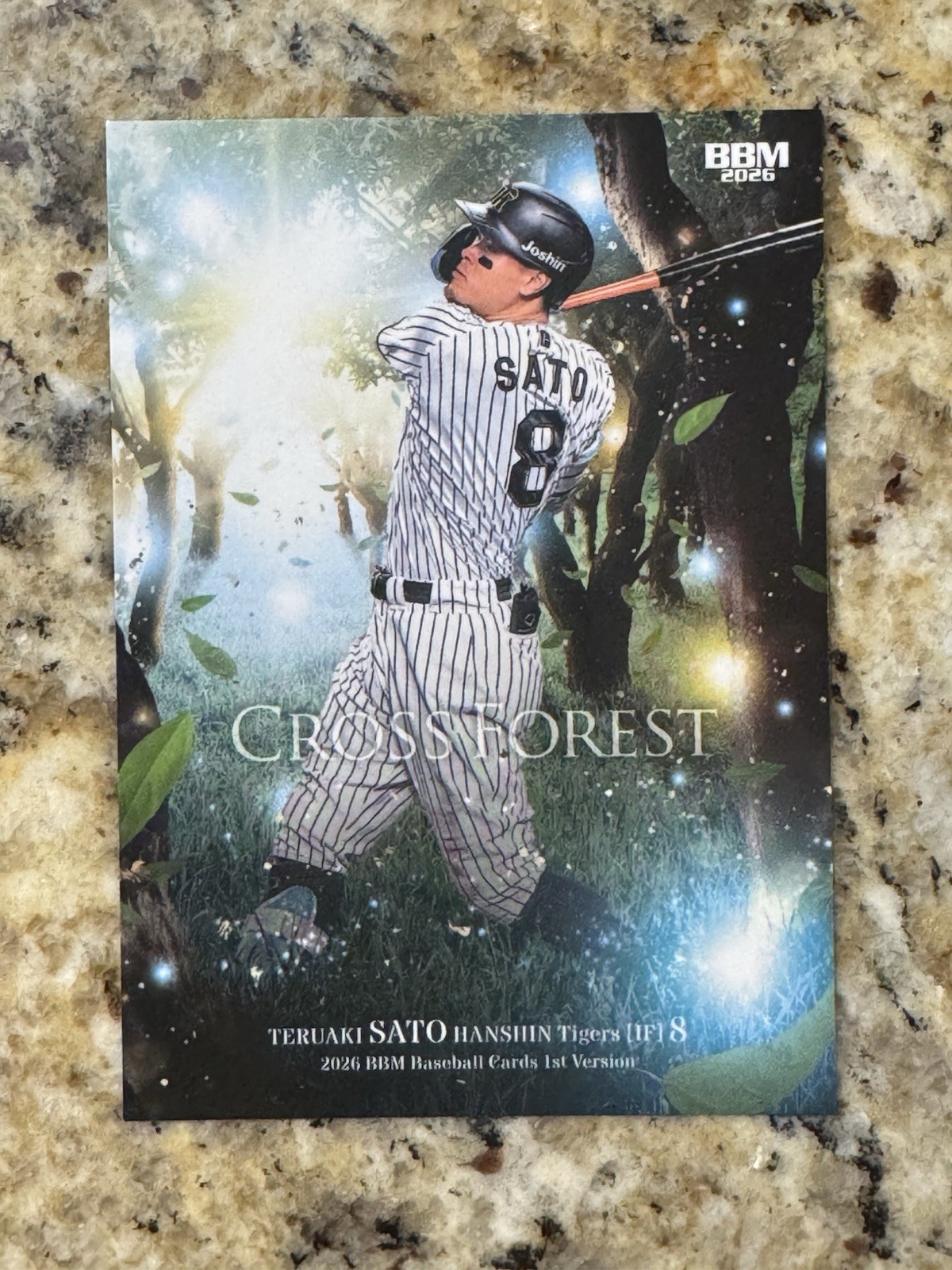 2026 Bbm 1st Version - Cross Forest Teruaki Sato #CF19 2026 Bbm 1st Version - Cross Forest Teruaki Sato #CF19