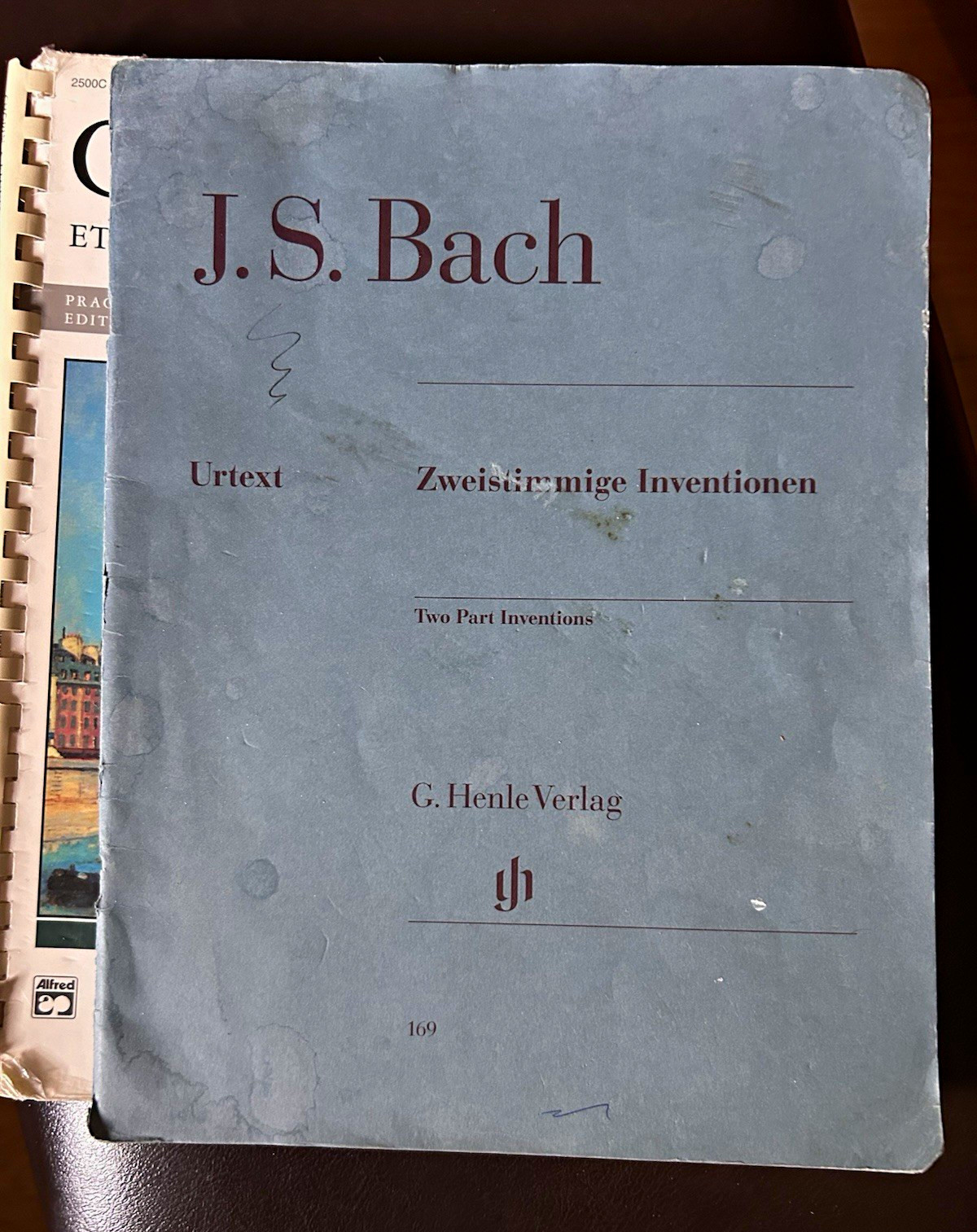 G. Henle Verlag J.S. Bach Two-Part Inventions Urtext Piano Sheet Music (HN 169) G. Henle Verlag J.S. Bach Two-Part Inventions Urtext Piano Sheet Music (HN 169)