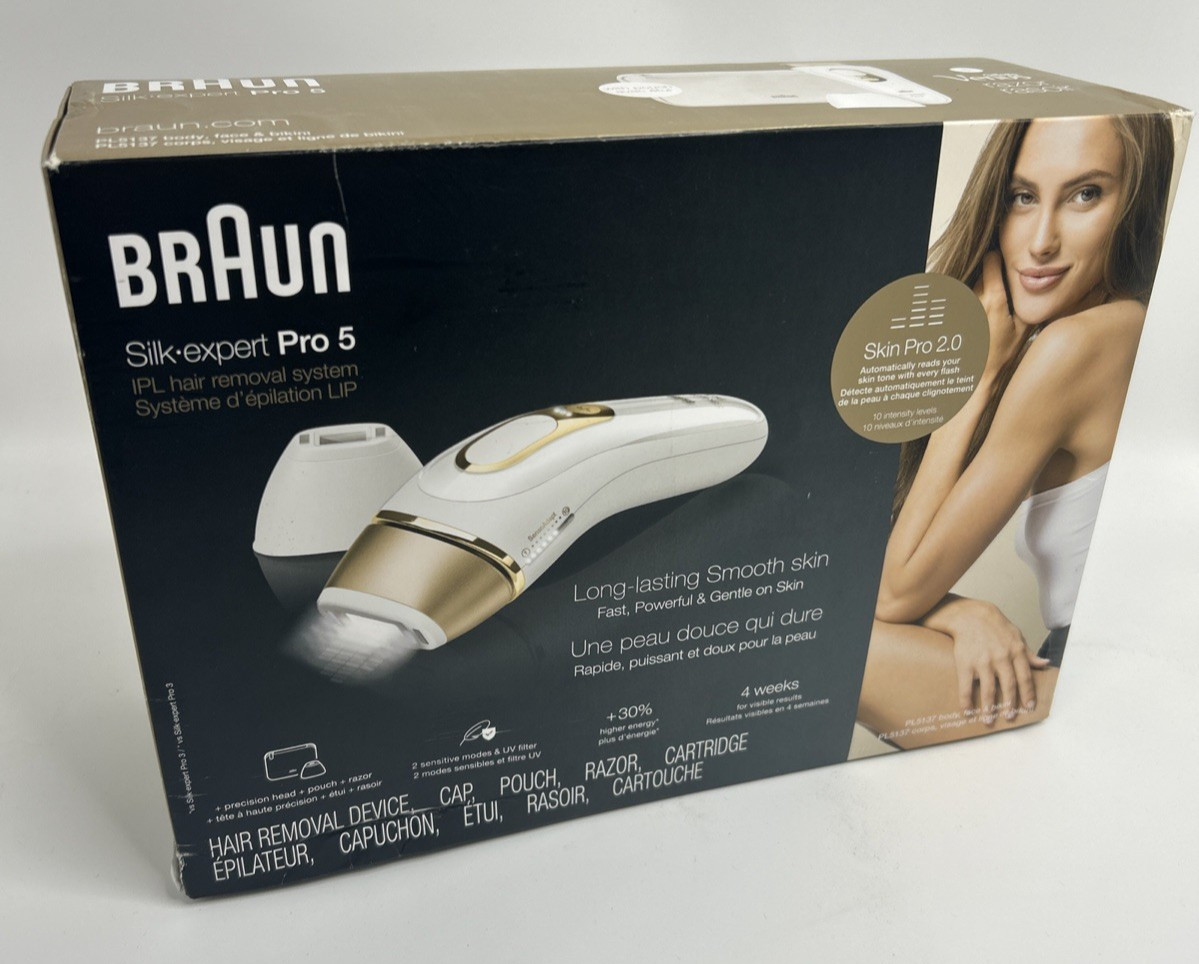 Braun Silk-Expert Pro 5 IPL Portable Hair Removal - PL5137 *NEW*