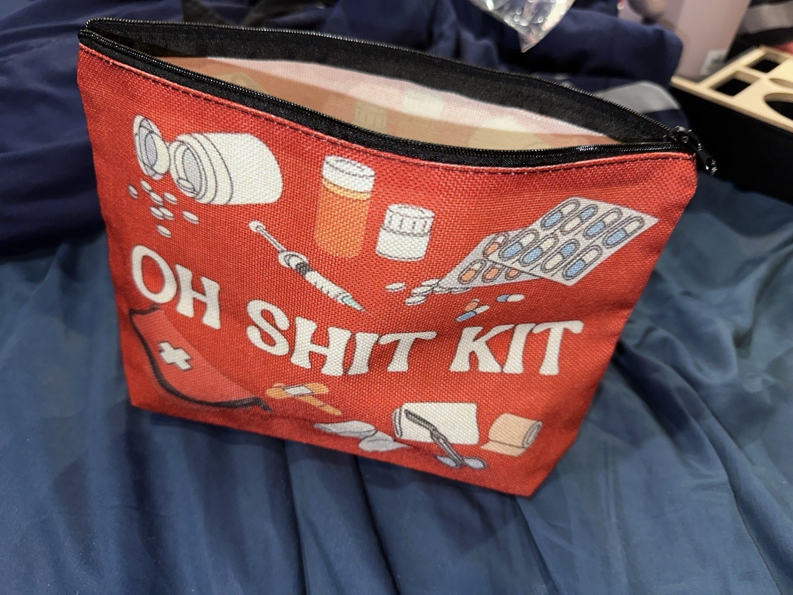 Oh Sh*t Kit (First Aid/ Makeup Bag) Oh Sh*t Kit (First Aid/ Makeup Bag)