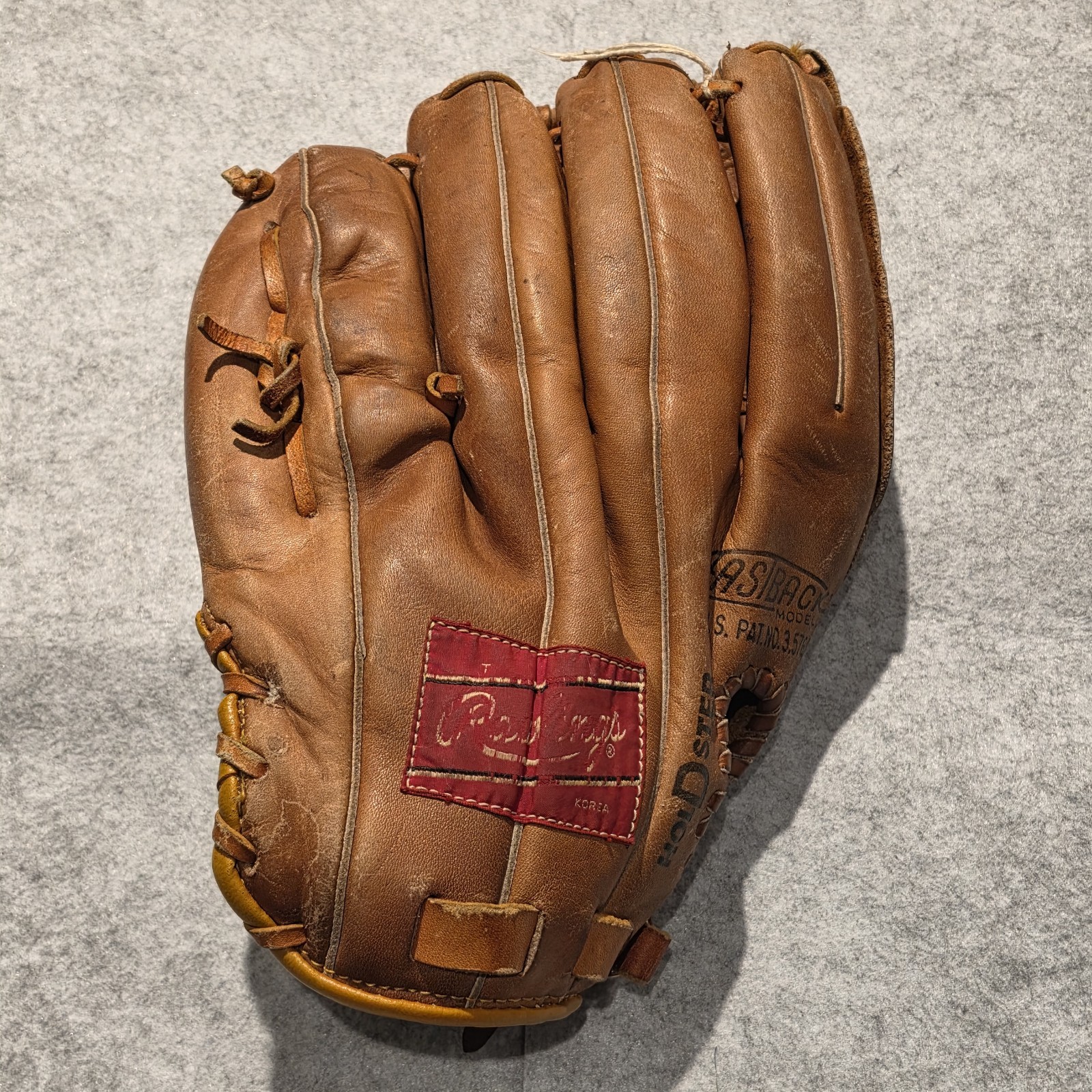 Vintage Rawlings Fastback Model Baseball Glove - Korea - 1970s/80s