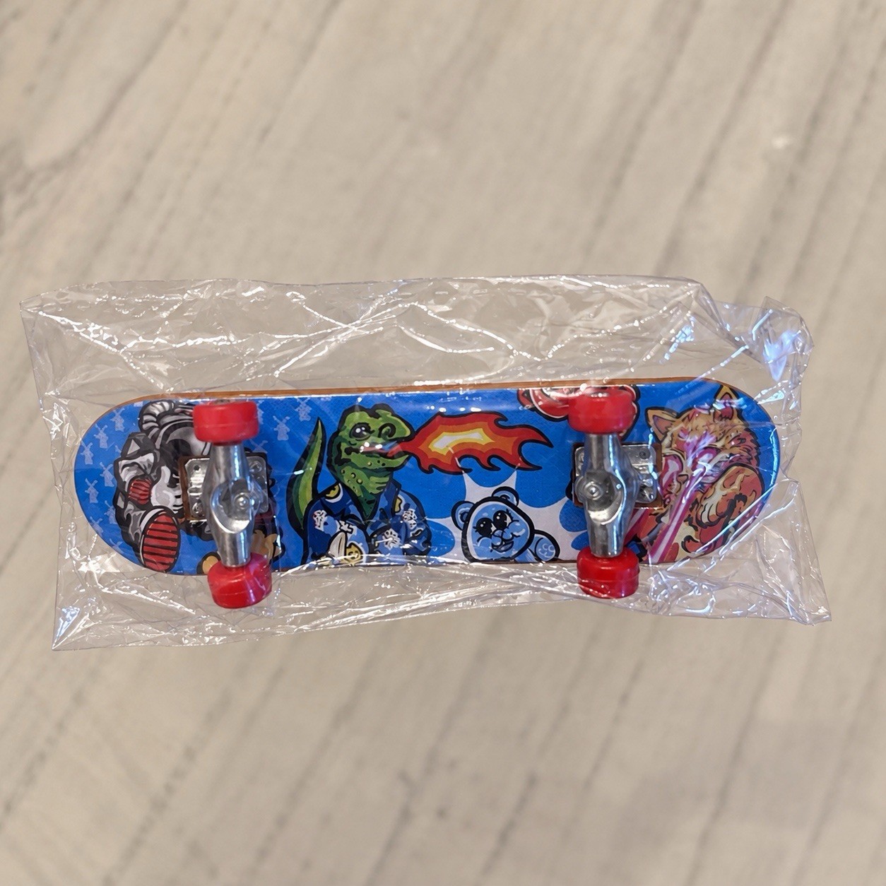 Dutch Bros Mini Toy Skateboard Broista Exclusive Limited Edition