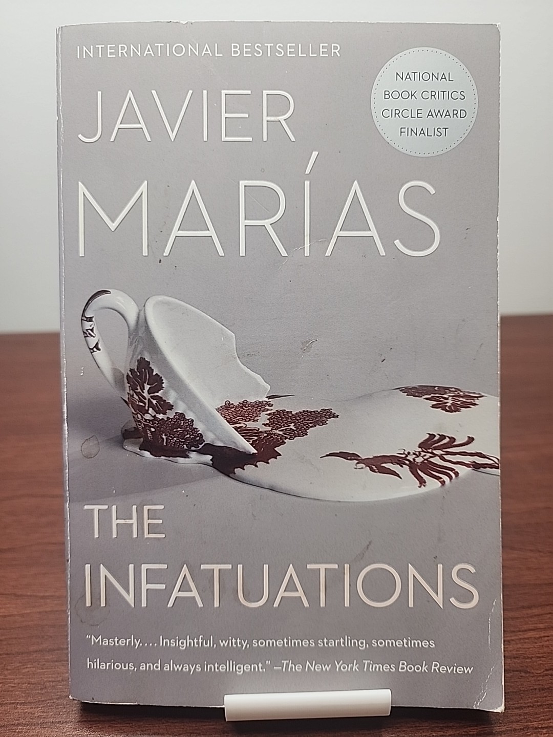 The Infatuations by Javier Marías (2014, 1st Vintage Ed 1st Print TPB) The Infatuations by Javier Marías (2014, 1st Vintage Ed 1st Print TPB)