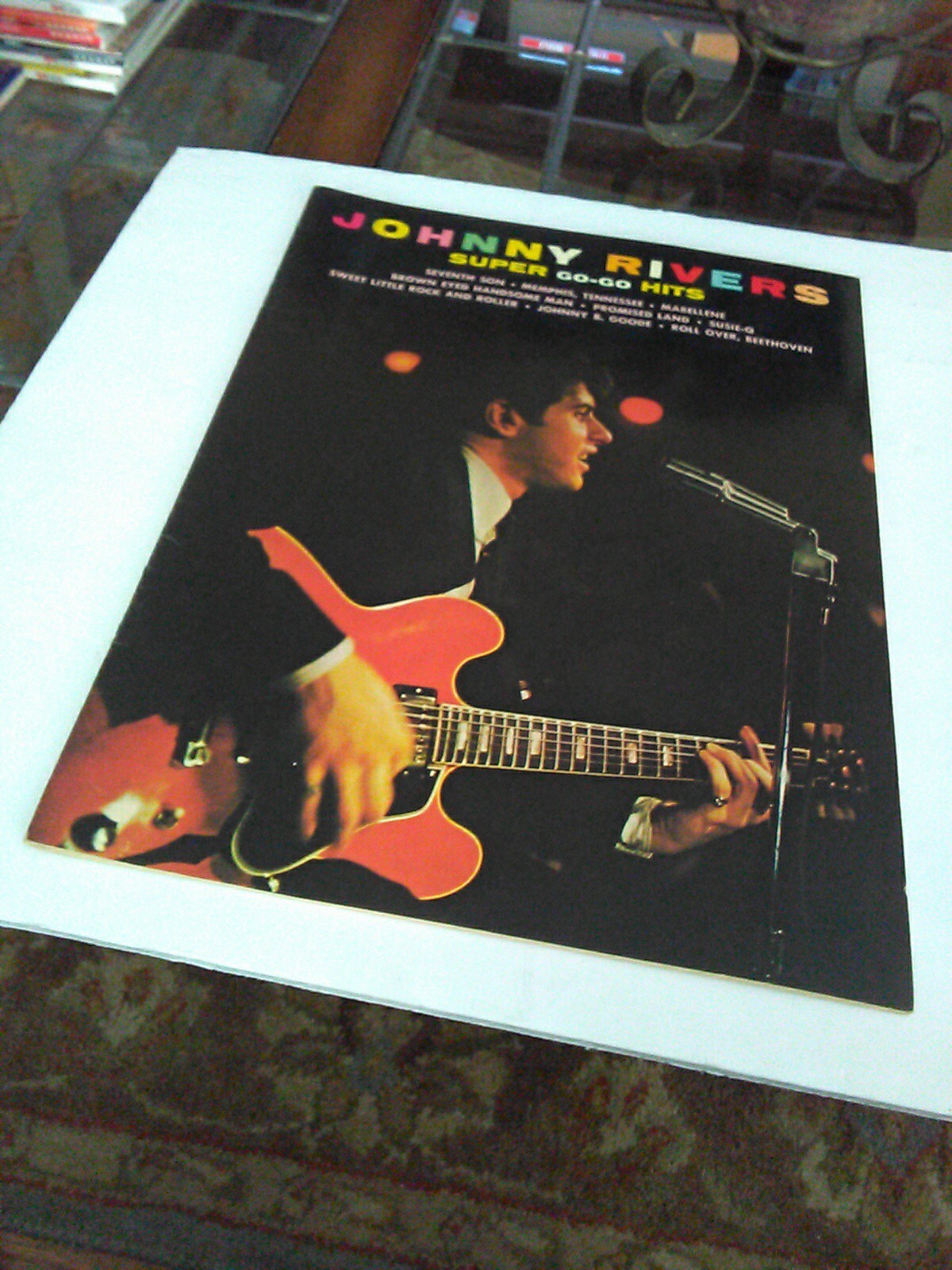 Rare Johnny Rivers songbook \ Rare Johnny Rivers songbook \