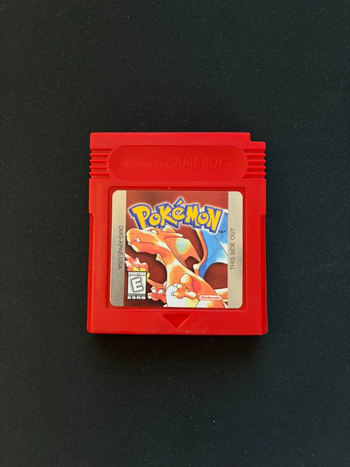 NEW Pokémon Red Version GBC Cartridge Only Tested Saves FAST SHIP NEW Pokémon Red Version GBC Cartridge Only Tested Saves FAST SHIP