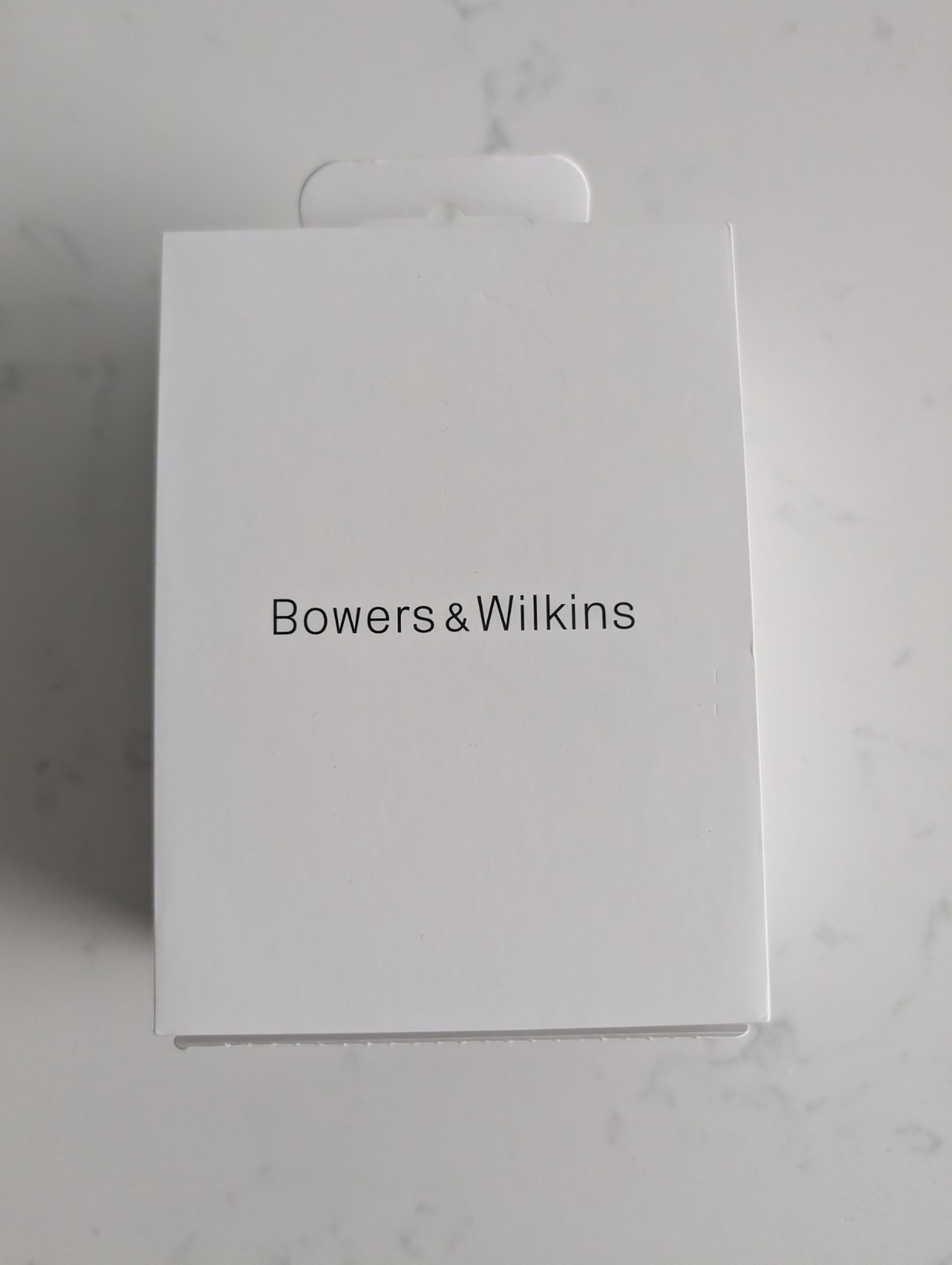 Nearly New Bowers & Wilkins Pi8 In-ear True Wireless Earbud - Dove White.