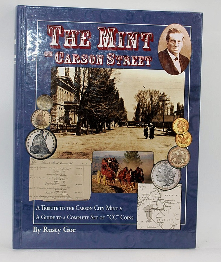 *The Mint on Carson Street - Hardcover 1st # 885 Of 1000 Numbered Copies *The Mint on Carson Street - Hardcover 1st # 885 Of 1000 Numbered Copies